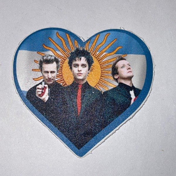 Producto - GREEN DAY CORAZON