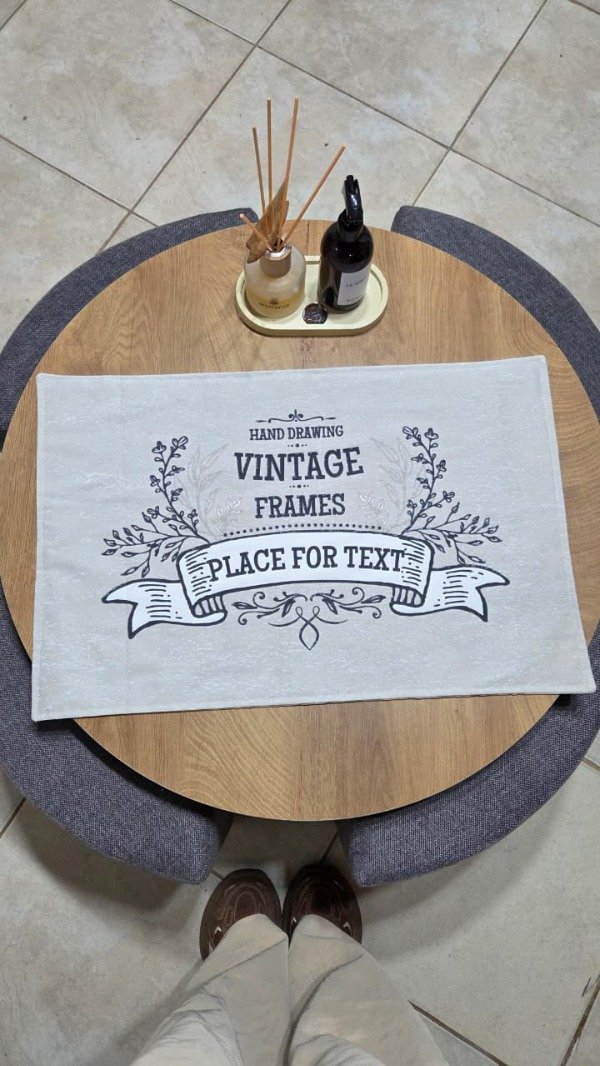 Producto - Individual xl reversible vintage