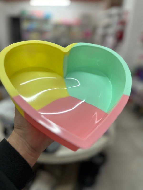 Producto - MOLDE SILICONA TARTERA CORAZÓN 23x 20