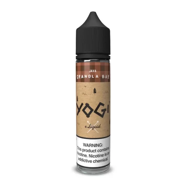 Producto - (FREEBASE ELIQ) YOGI - 60ML 3MG - JAVA GRANOLA BAR