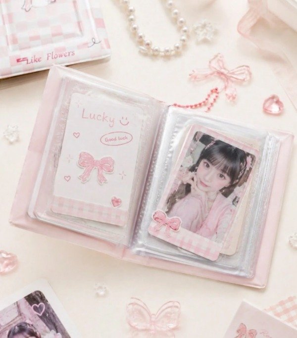 Producto - Binder Pink Flower - 2