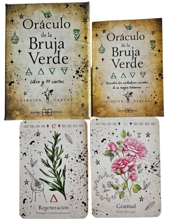 Producto - Oráculo de la Bruja Verde - 3