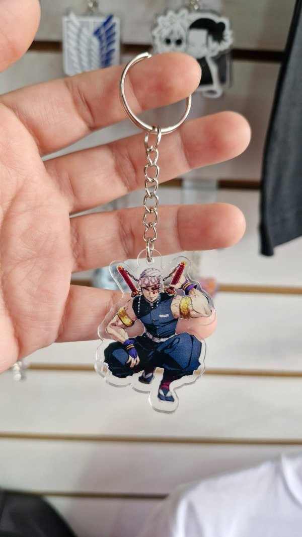 Producto - DEMON SLAYER - LLAVERO ACRÍLICO TENGEN UZUI