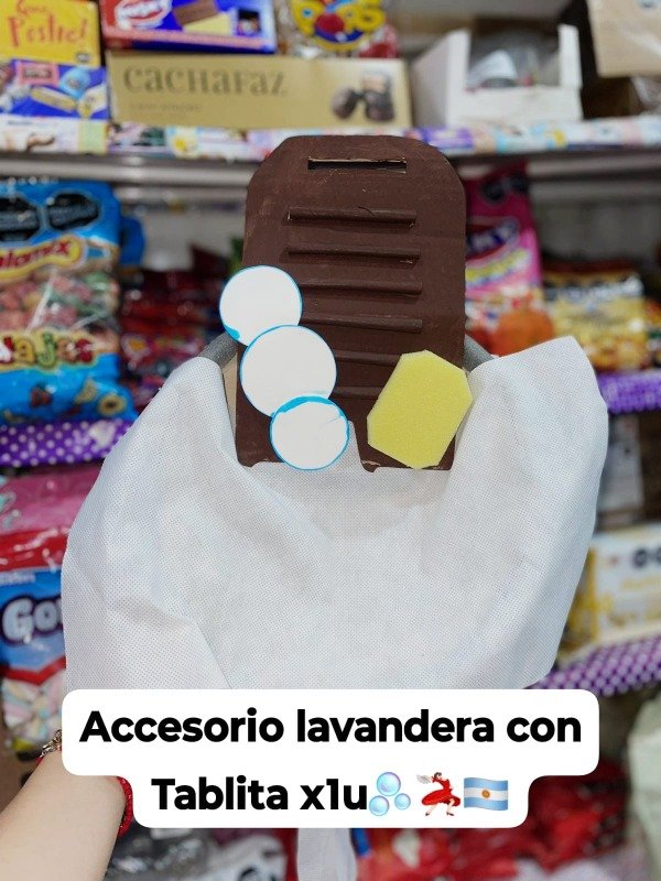 Producto - ACCESORIO LAVANDERA CON TABLITA X1U.