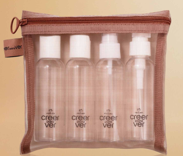 Producto - Set botellas de viaje - Creer para Ver - 1