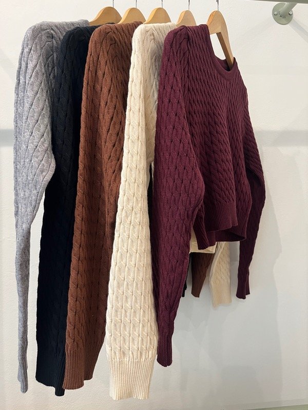 Producto - Sweater trenzado - 4