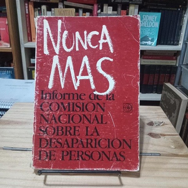 NUNCA M S CONADEP Libros De Ninguna Parte
