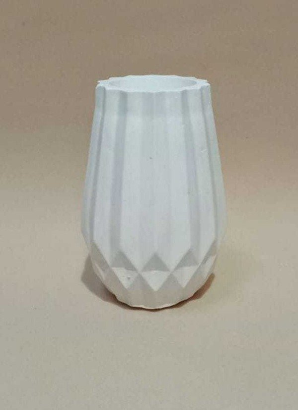 Producto - Florero facetado - F02