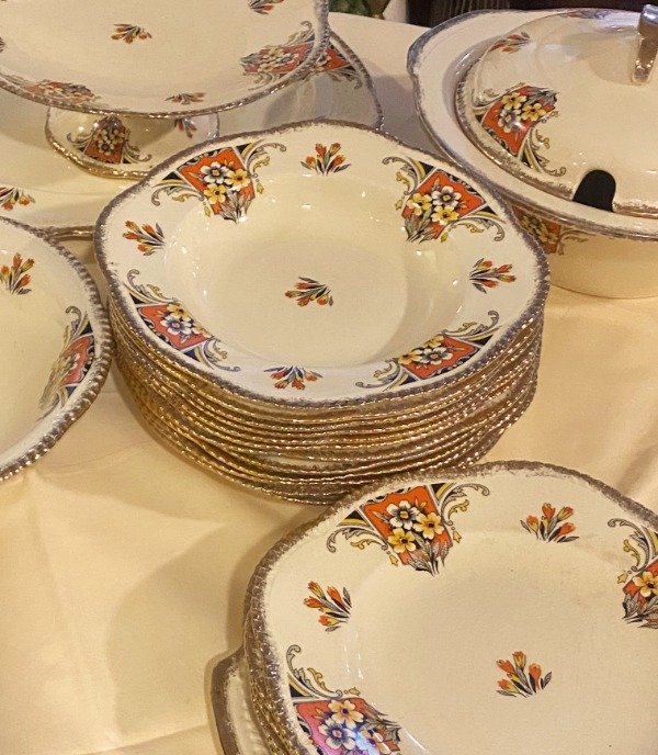 Producto - Platos Hondo Woods Ivory Ware X 6 Unid