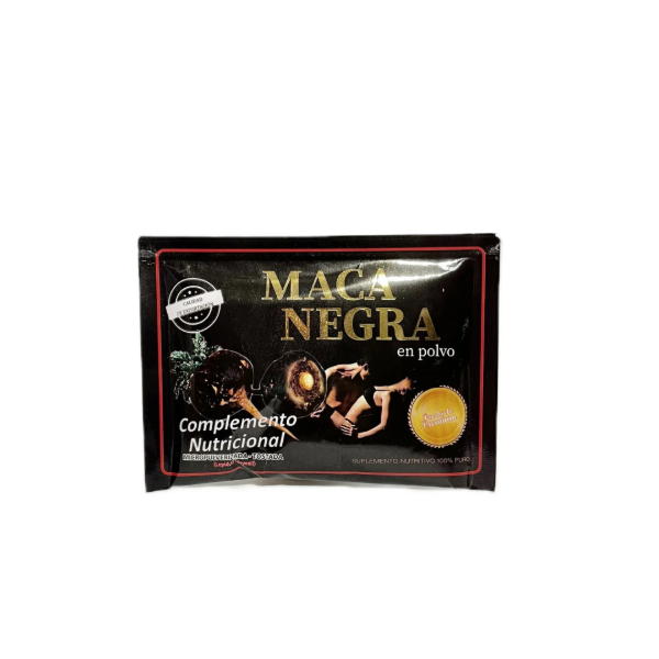 Producto - Maca negra