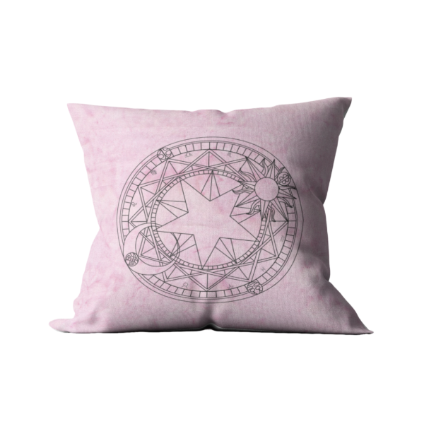 Producto - Almohadón Sakura Círculo Mágico
