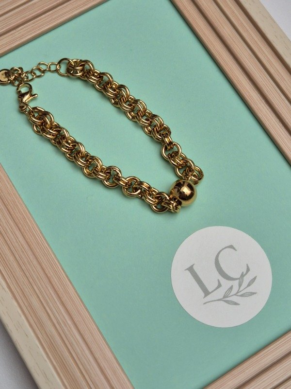 Producto - Pulsera Cadena Doble Eslabon