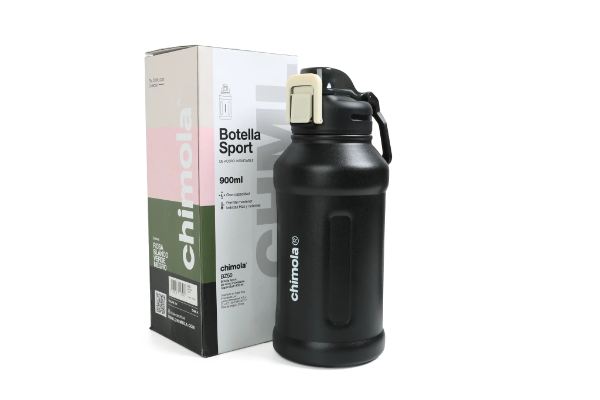Producto - Botella térmica Chimola x 900ml negra