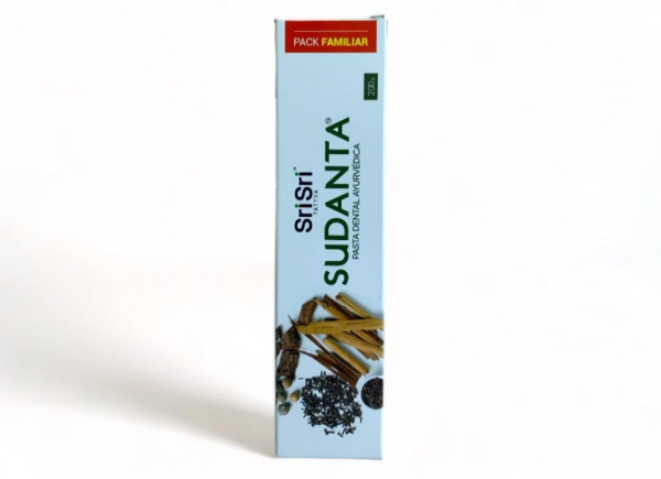 Producto - Pasta dental libre de Flúor SriSri