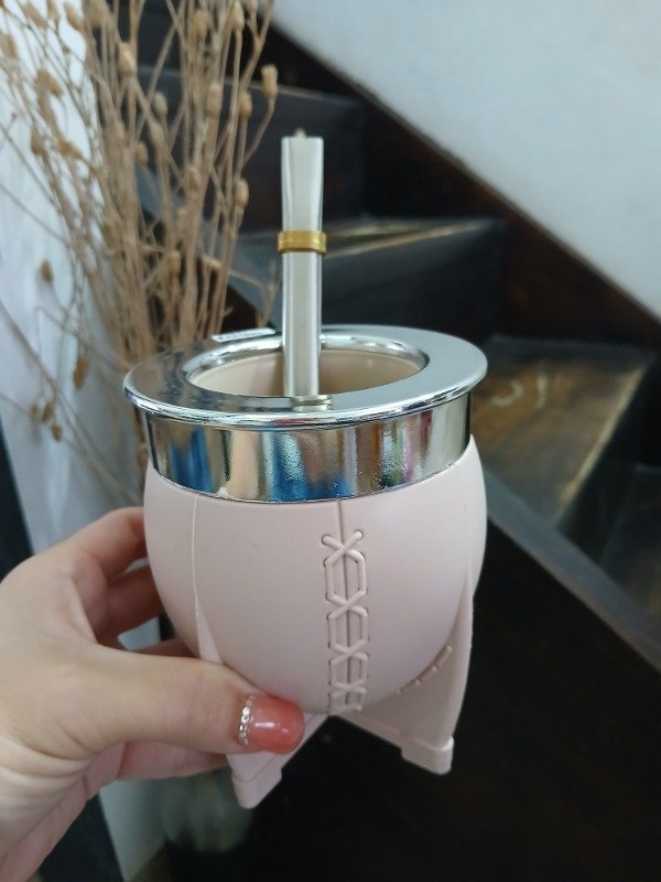 Producto - Mate Imperial XL Rosa