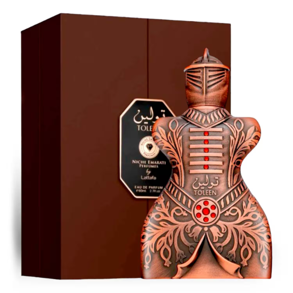 Producto - Perfume Lattafa Niche Emarati Toleen Eau de Parfum Unissex 80ml
