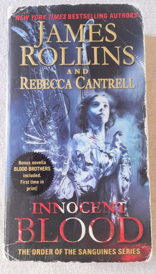 Producto - Innocent Blood - James Rollins Y Rebecca Cantrell - Harper Fiction