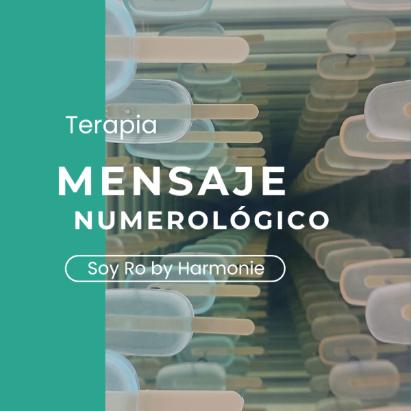 Producto - Mensaje Numerológico