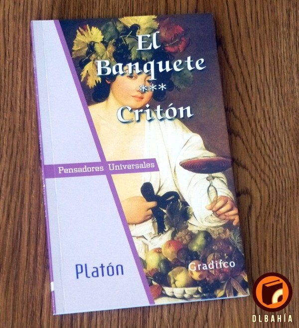 Producto - El Banquete Critón - Platón
