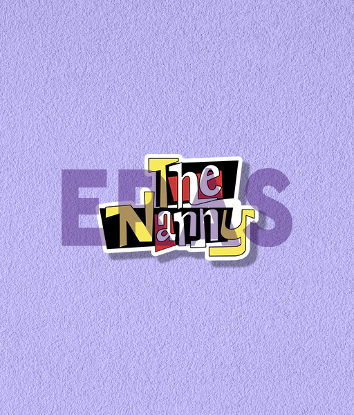 Producto - STICKERS UV - THE NANNY - LOGO