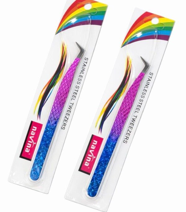 Producto - Pinza L para Volumen Tornasolada - Navina