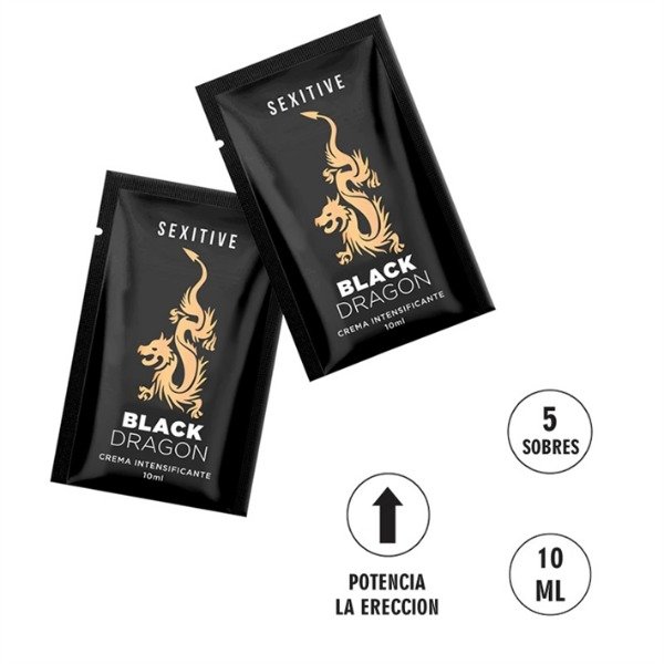 Producto - Sobre Black Dragon 10ml (Estimulante)