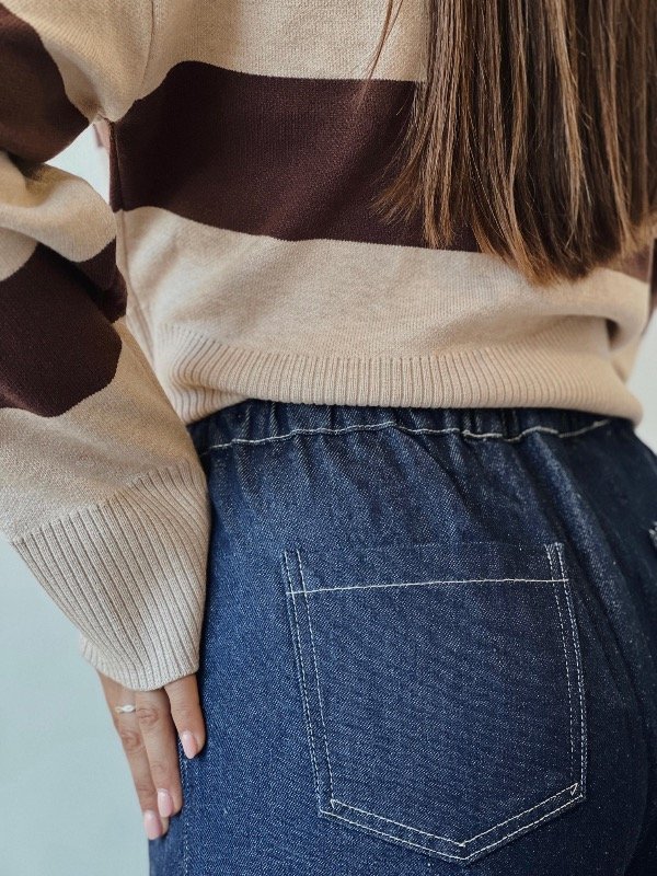 Producto - Jean wide leg elástico Alba - 1