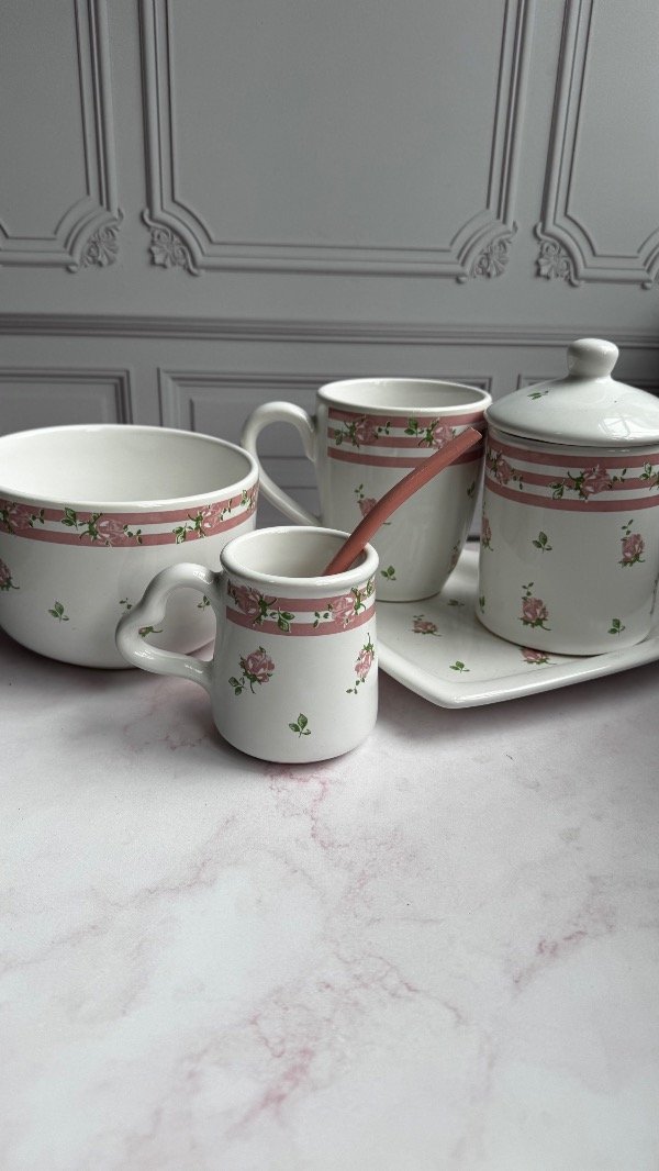 Producto - Set completo - rosas con guarda
