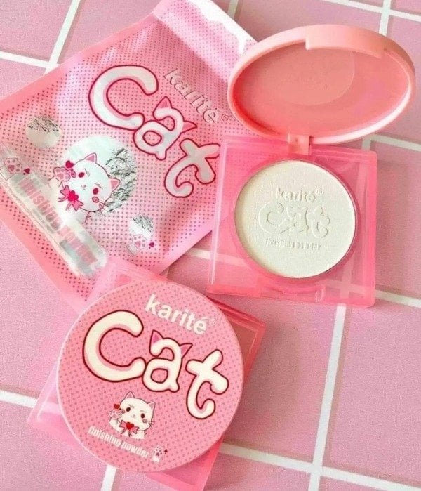 Producto - Polvo compacto translúcido Karité