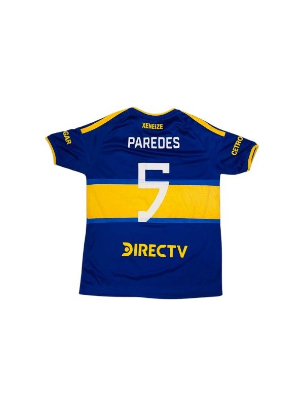 Producto - CAMISETA - BOCA 2026/2027 TITULAR (PAREDES #5) - 0