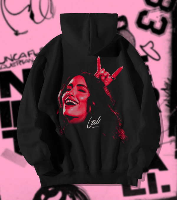 Producto - HOODIE LALI DIABLA
