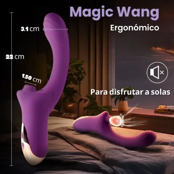 Producto - Vibrador Magic Wang TJ 3044 - 1