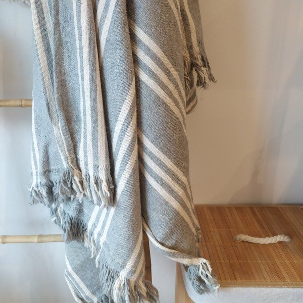 Producto - MANTA ALGODÓN / ALFOMBRA LIVIANA 200x100