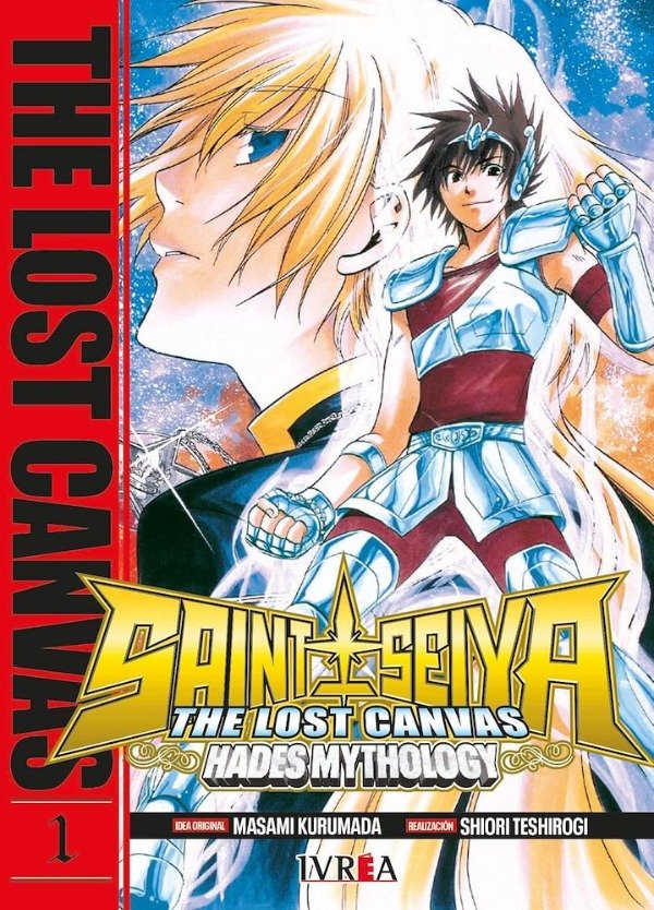Producto - Manga Saint Seiya The Lost Canvas Tomo 01 Ivrea Otorii Store