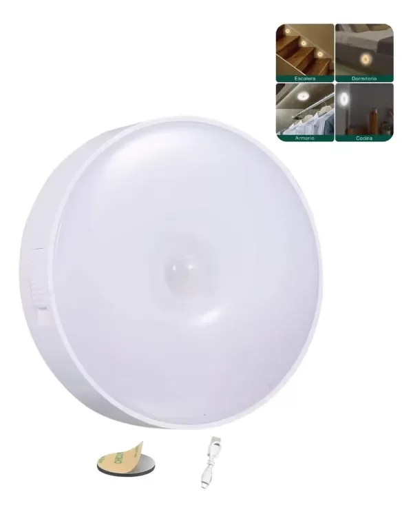 Producto - Luz Led con Carga Usb