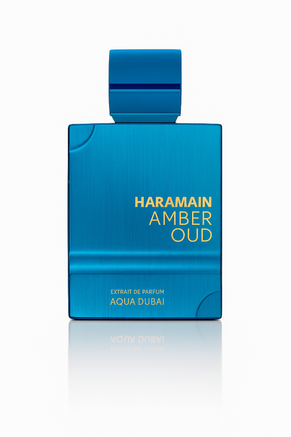 Producto - Haramaian Amber Oud Aqua Dubai EDP 120 ml