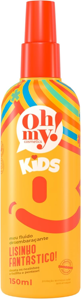 Producto - FLUIDO DESEMBARACANTE LISINHO FANTASTICO KIDS 150ML - OH MY