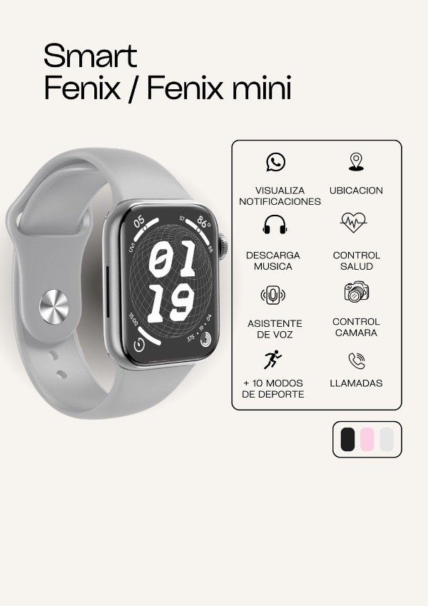 Producto - Smartwatch Fénix Mini