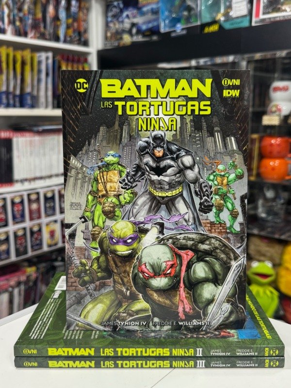 Producto - BATMAN/LAS TORTUGAS NINJA 1-3 (Completo)