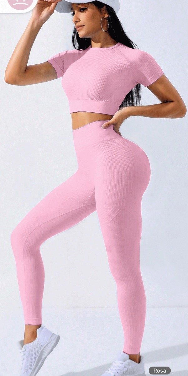 Producto - Conjunto I-run Rosa T.M-L