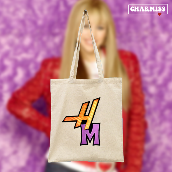 Tote bag Hanna Montana