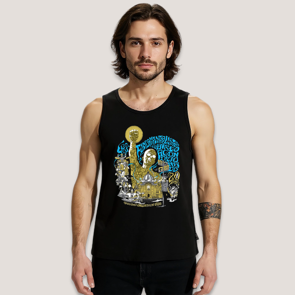 Producto - Musculosa Los Fundamentalistas 20 Años