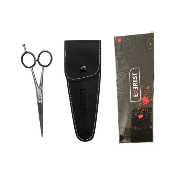 Producto - EVEREST TIJERA ACERO CORTE ESTUCHE