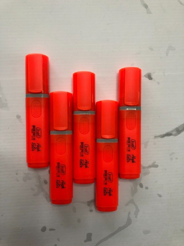 Producto - Resaltador Trabi High Texter Rojo Fluo
