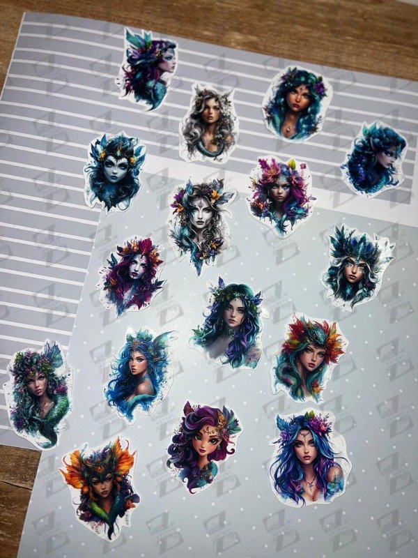 Producto - STICKERS BOHO MERMAIDS