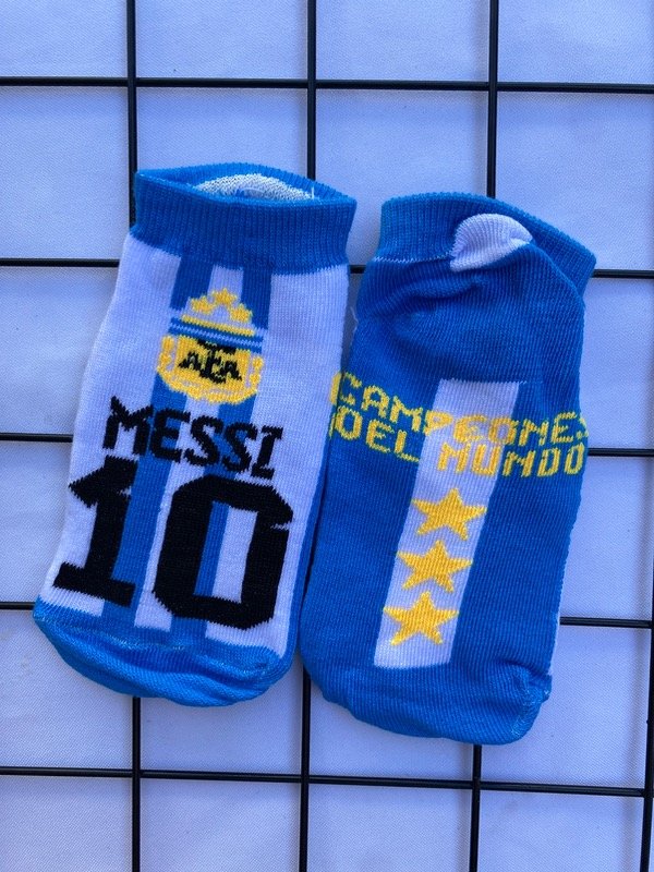 Producto - Soquetes infantiles messi 10
