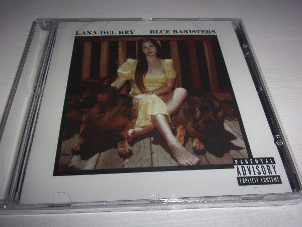 Producto - CD LANA DEL REY BLUE BANISTERS NUEVO ARG 32C