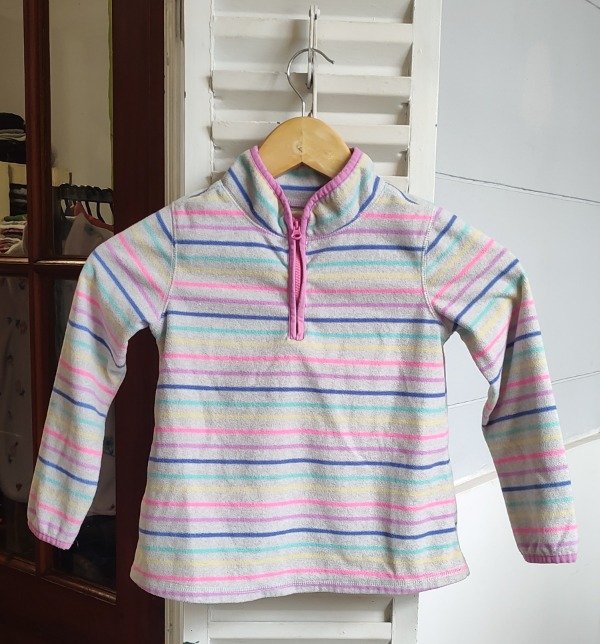 Producto - Micropolar OSHKOSH, talle 4 rayado