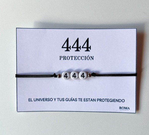 Producto - PULSERA MENSAJE 444