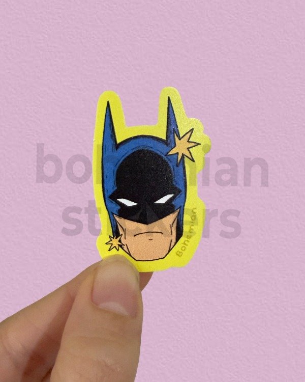 Producto - BATMAN - Sticker Individual de La Liga de la Justicia / DC